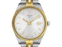 Heren horloge tissot, ballade 40mm, gold/silver - afbeelding 1 van  1