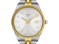 Heren horloge tissot, ballade 40mm, gold/silver - afbeelding 1 van  1
