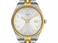 Heren horloge tissot, ballade 40mm, gold/silver