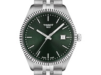 Heren horloge tissot, ballade 40mm, silver/green - afbeelding 1 van  1