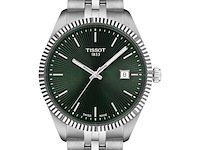 Heren horloge tissot, ballade 40mm, silver/green - afbeelding 1 van  1