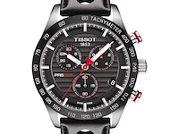 Heren horloge tissot, prs 516 chronograph, black - afbeelding 1 van  1