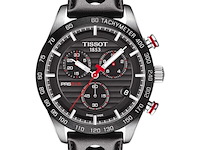 Heren horloge tissot, prs 516 chronograph, black - afbeelding 1 van  1