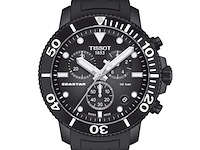 Heren horloge tissot, seastar 1000, black - afbeelding 1 van  1