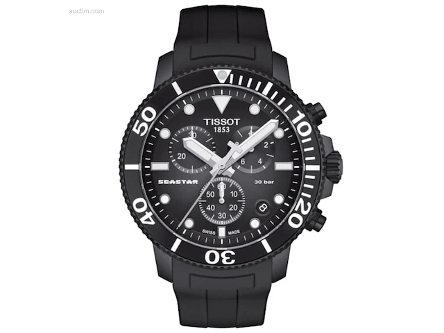 Heren horloge - afbeelding 1 van  1