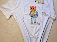 Heren kunstwerk t-shirt - bear with me - moët cartier - afbeelding 2 van  3