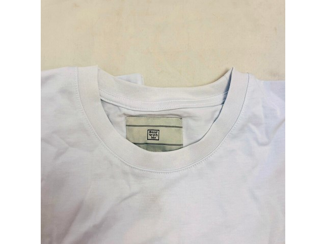 Heren kunstwerk t-shirt - bear with me - moët cartier - afbeelding 4 van  4