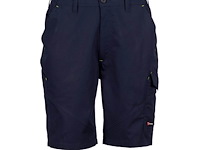 Heren payper korte werkbroek navy maat 3xl - afbeelding 3 van  3