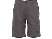 Heren payper korte werkbroek smoke maat 3xl (doos o) - afbeelding 2 van  3