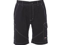 Heren payper korte werkbroek zwart maat xl (doos o)