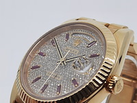 Heren polshorloge, 18 karaats, rolex, day-date (40) 228238 - afbeelding 2 van  29