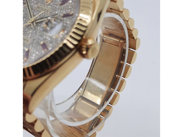 Heren polshorloge, 18 karaats, rolex, day-date (40) 228238 - afbeelding 4 van  29