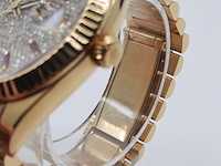 Heren polshorloge, 18 karaats, rolex, day-date (40) 228238 - afbeelding 4 van  29