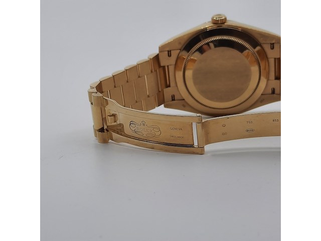 Heren polshorloge, 18 karaats, rolex, day-date (40) 228238 - afbeelding 6 van  29