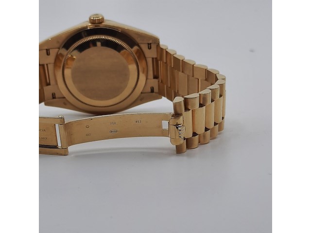 Heren polshorloge, 18 karaats, rolex, day-date (40) 228238 - afbeelding 7 van  29