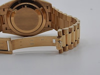 Heren polshorloge, 18 karaats, rolex, day-date (40) 228238 - afbeelding 7 van  29