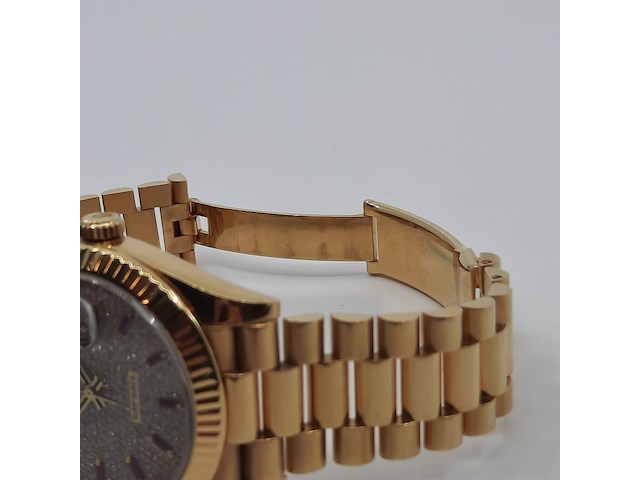 Heren polshorloge, 18 karaats, rolex, day-date (40) 228238 - afbeelding 8 van  29