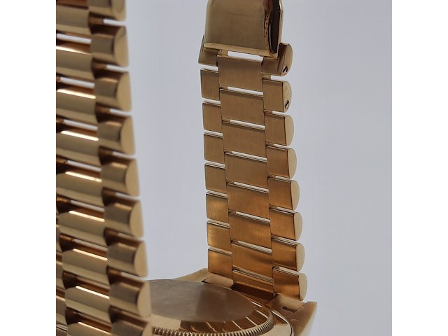 Heren polshorloge, 18 karaats, rolex, day-date (40) 228238 - afbeelding 9 van  29