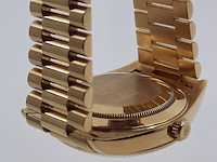 Heren polshorloge, 18 karaats, rolex, day-date (40) 228238 - afbeelding 13 van  29