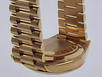 Heren polshorloge, 18 karaats, rolex, day-date (40) 228238 - afbeelding 16 van  29