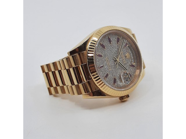 Heren polshorloge, 18 karaats, rolex, day-date (40) 228238 - afbeelding 17 van  29