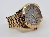 Heren polshorloge, 18 karaats, rolex, day-date (40) 228238 - afbeelding 17 van  29