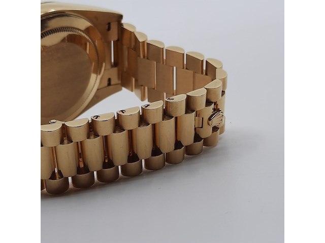 Heren polshorloge, 18 karaats, rolex, day-date (40) 228238 - afbeelding 18 van  29