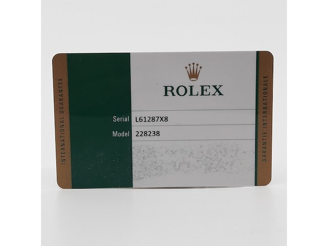 Heren polshorloge, 18 karaats, rolex, day-date (40) 228238 - afbeelding 20 van  29