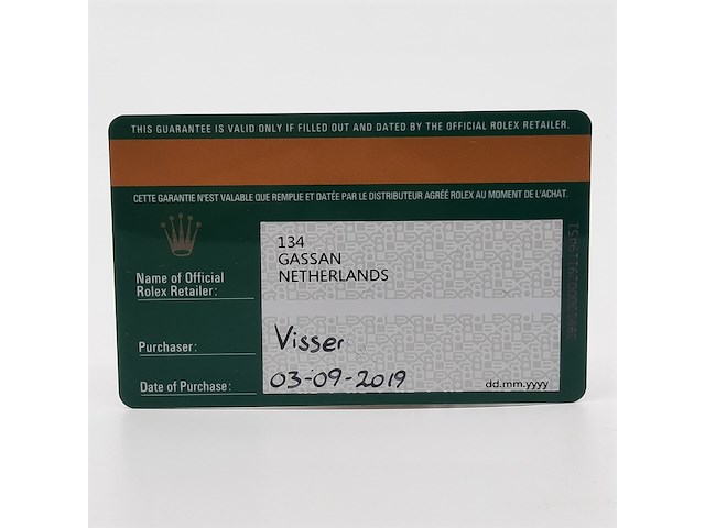 Heren polshorloge, 18 karaats, rolex, day-date (40) 228238 - afbeelding 21 van  29