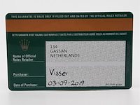 Heren polshorloge, 18 karaats, rolex, day-date (40) 228238 - afbeelding 21 van  29