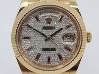Heren polshorloge, 18 karaats, rolex, day-date (40) 228238 - afbeelding 12 van  29