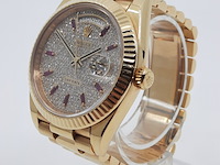 Heren polshorloge, 18 karaats, rolex, day-date (40) 228238 - afbeelding 23 van  29