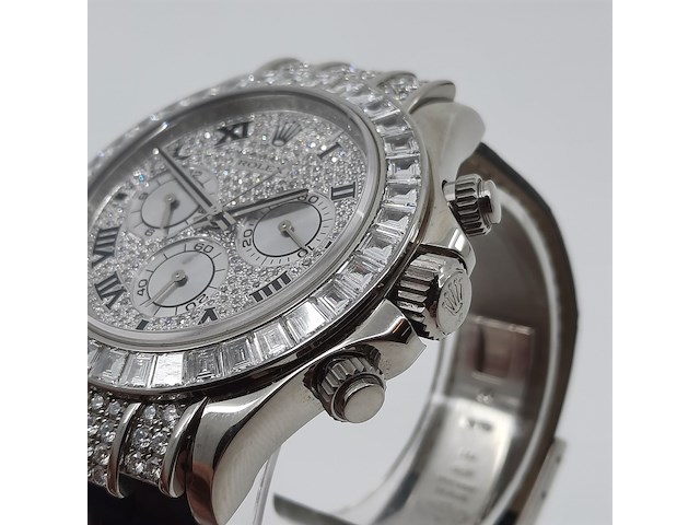 Heren polshorloge, 18 karaats, rolex, daytona m116599, 121630 - afbeelding 3 van  29