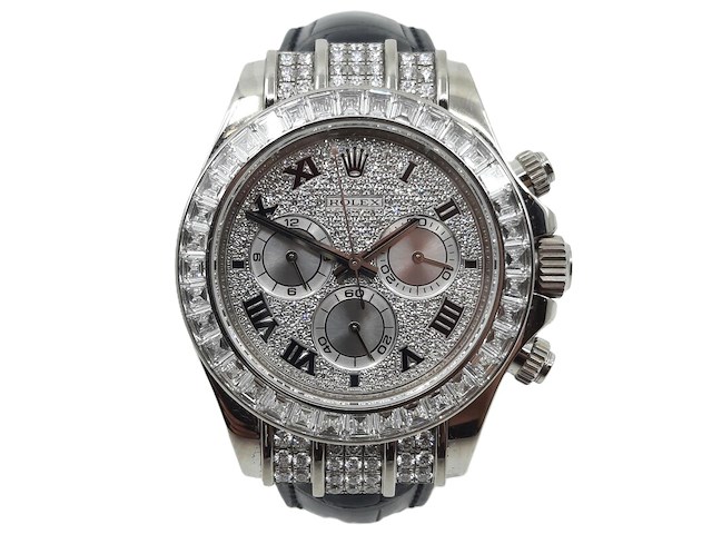 Heren polshorloge, 18 karaats, rolex, daytona m116599, 121630 - afbeelding 1 van  29