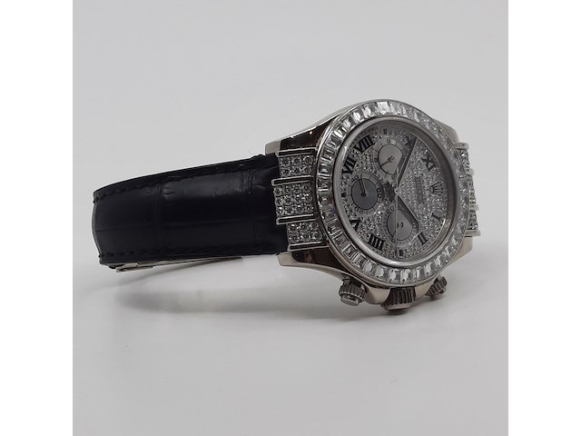 Heren polshorloge, 18 karaats, rolex, daytona m116599, 121630 - afbeelding 17 van  29