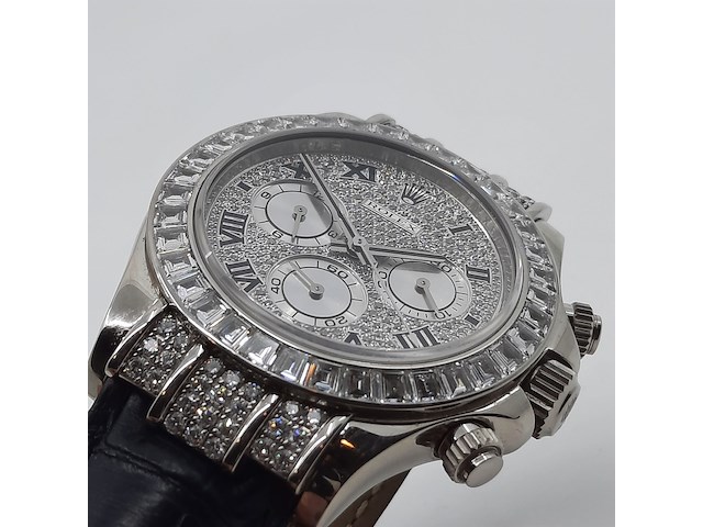 Heren polshorloge, 18 karaats, rolex, daytona m116599, 121630 - afbeelding 18 van  29