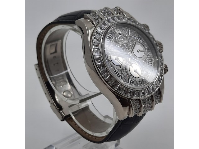Heren polshorloge, 18 karaats, rolex, daytona m116599, 121630 - afbeelding 29 van  29
