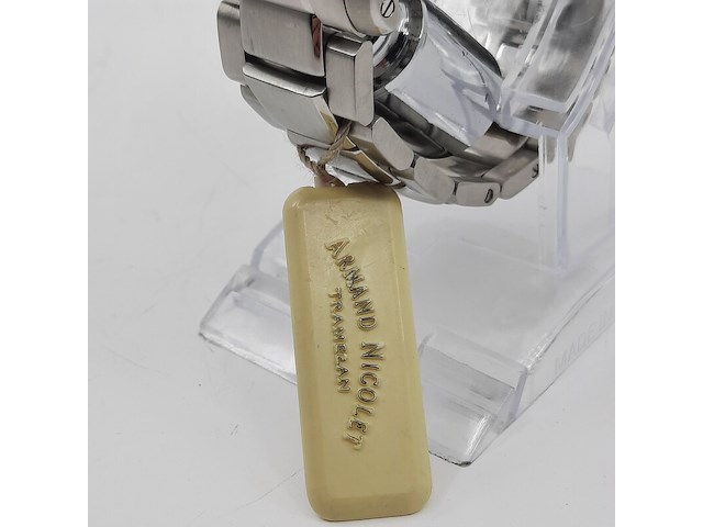 Heren polshorloge, armand nicolet, 9162-g-m9168 - afbeelding 4 van  30