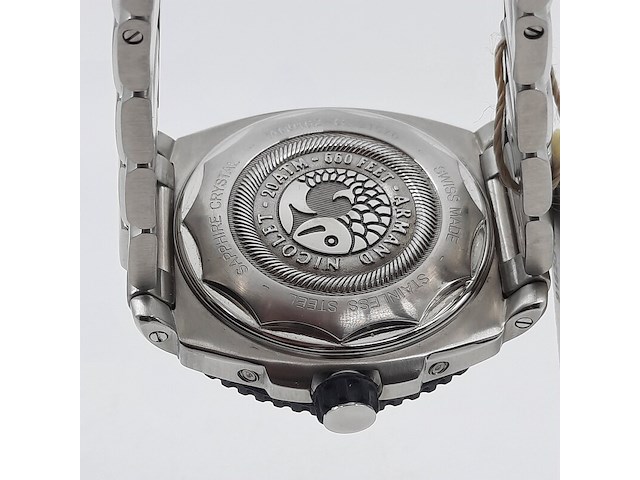 Heren polshorloge, armand nicolet, 9162-g-m9168 - afbeelding 10 van  30