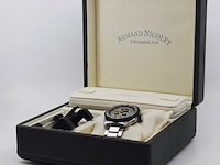 Heren polshorloge, armand nicolet, 9162-g-m9168 - afbeelding 13 van  30