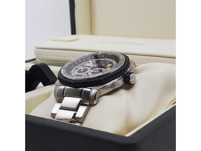 Heren polshorloge, armand nicolet, 9162-g-m9168 - afbeelding 14 van  30