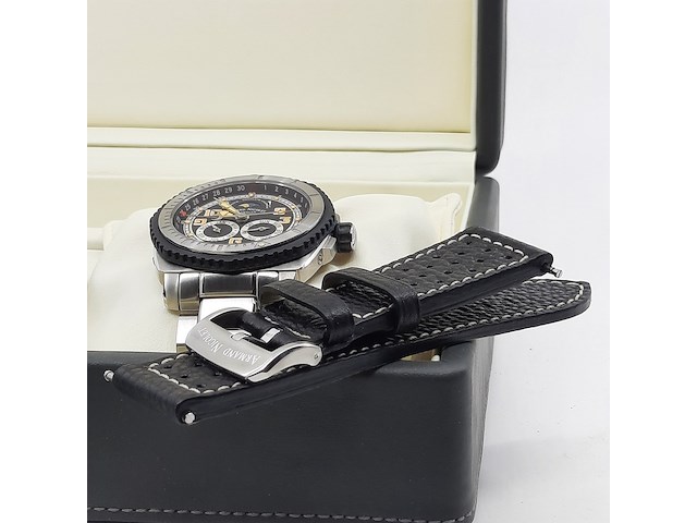 Heren polshorloge, armand nicolet, 9162-g-m9168 - afbeelding 15 van  30