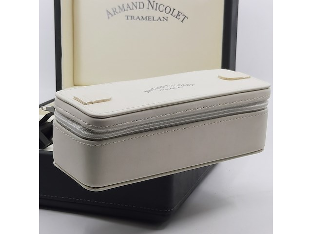 Heren polshorloge, armand nicolet, 9162-g-m9168 - afbeelding 19 van  30