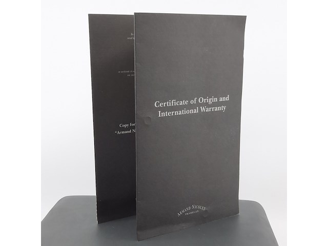 Heren polshorloge, armand nicolet, 9162-g-m9168 - afbeelding 20 van  30