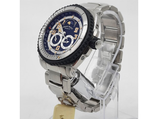 Heren polshorloge, armand nicolet, 9162-g-m9168 - afbeelding 12 van  30