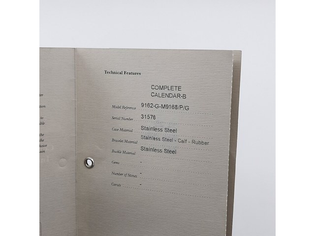 Heren polshorloge, armand nicolet, 9162-g-m9168 - afbeelding 24 van  30