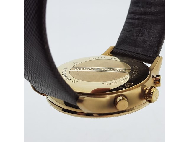 Heren polshorloge, armani, ar 1793 - afbeelding 5 van  17