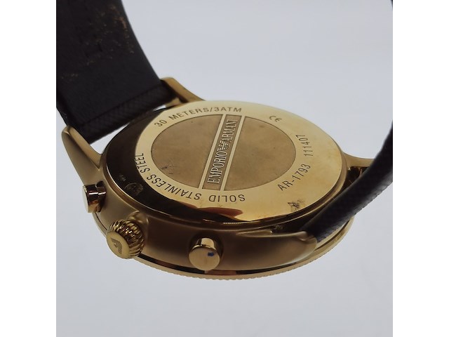 Heren polshorloge, armani, ar 1793 - afbeelding 7 van  17