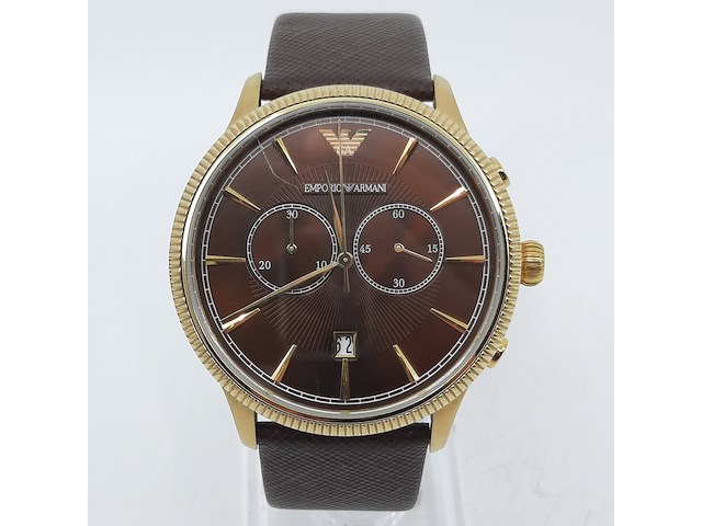 Heren polshorloge, armani, ar 1793 - afbeelding 1 van  17