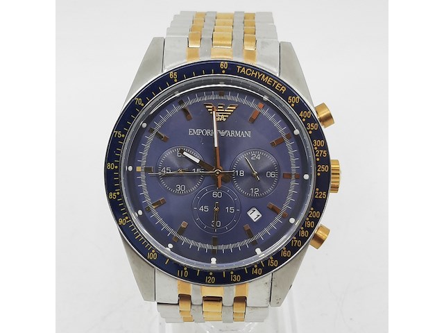 Heren polshorloge, armani, ar 6088 - afbeelding 1 van  16
